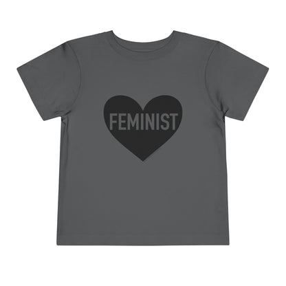 Feminist Heart Toddler Tee