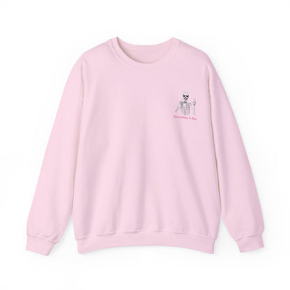 Everything is Fine Crewneck