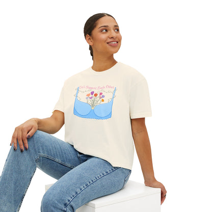 Support Each Other Boxy Tee