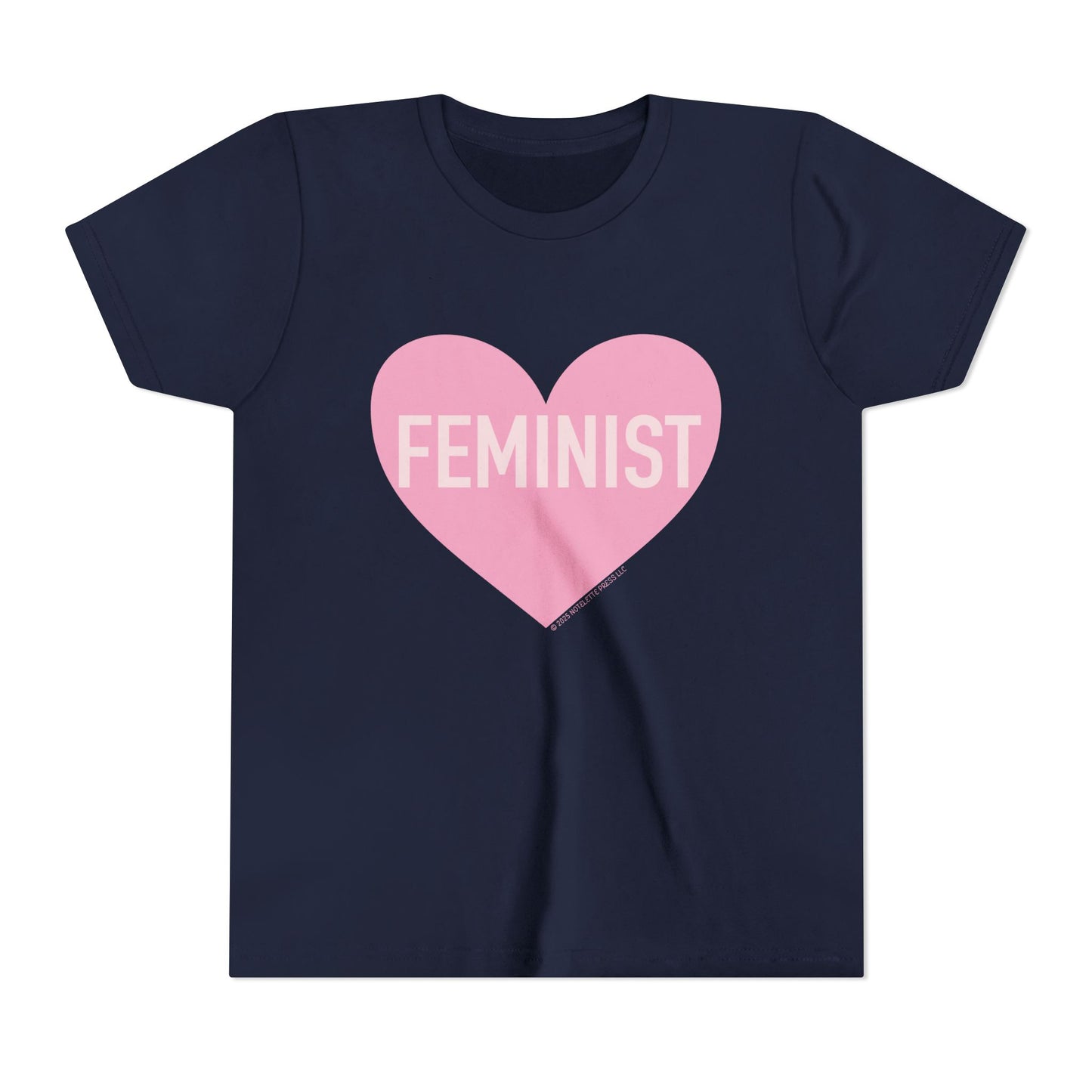 Feminist Heart Youth Tee