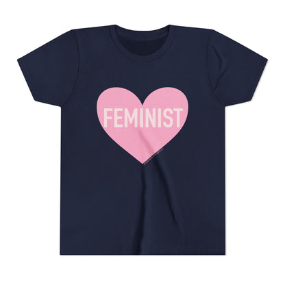 Feminist Heart Youth Tee