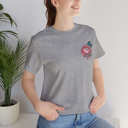 Go Away Tattoo Flower Shirt