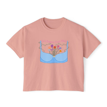 Support Each Other Boxy Tee