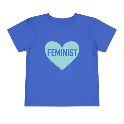Feminist Heart Toddler Tee