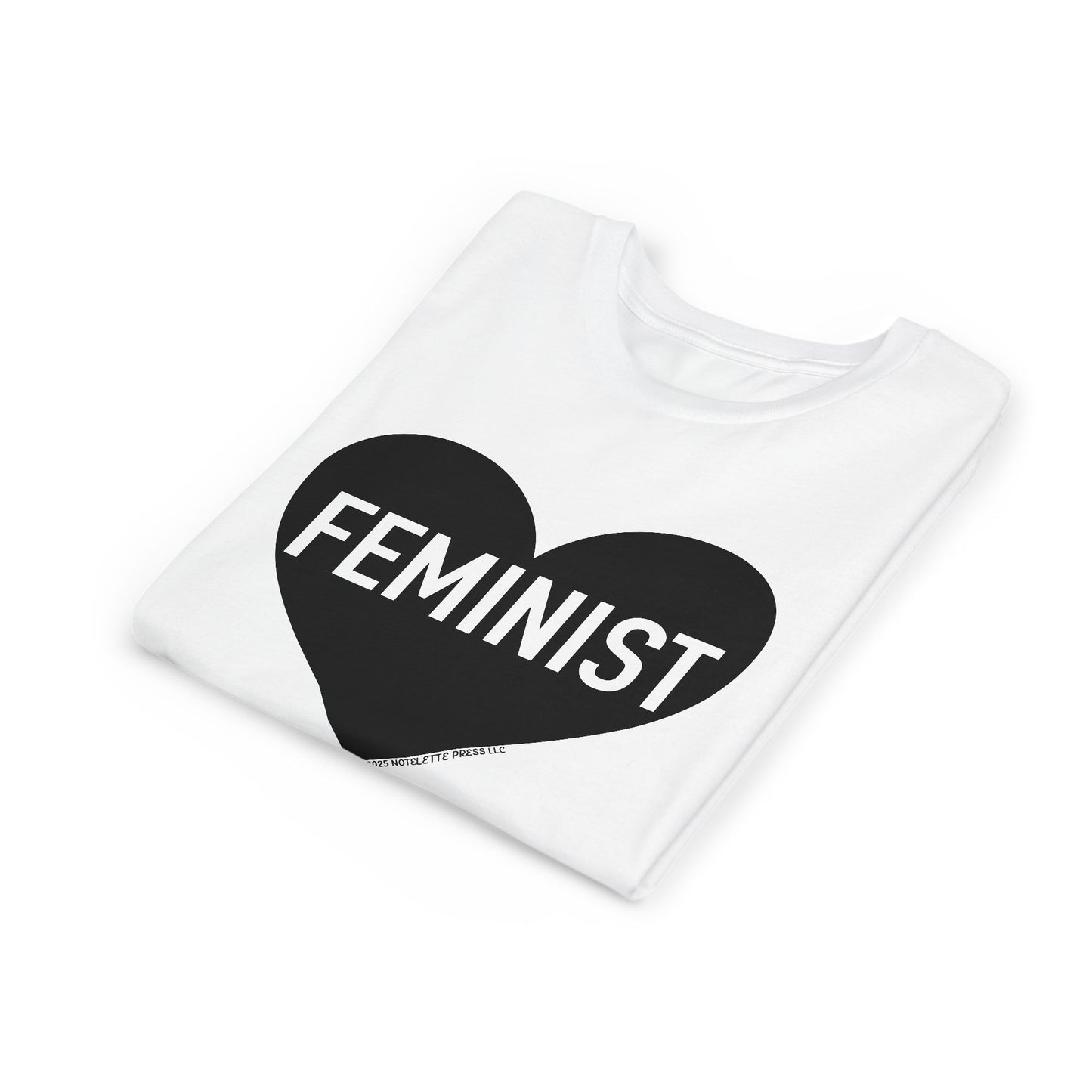 Feminist Heart Youth Tee