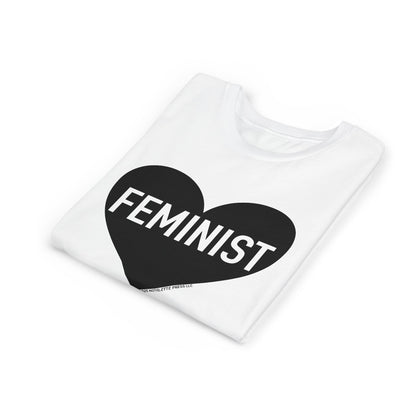 Feminist Heart Youth Tee