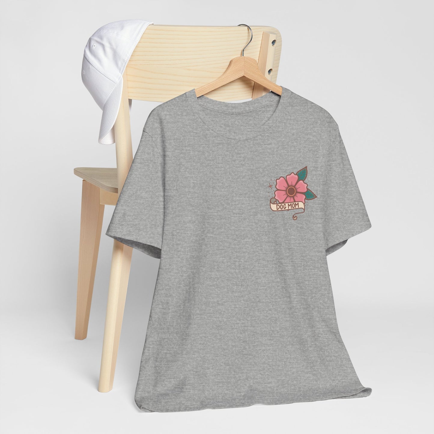 Dog Mom Short Sleeve Tee