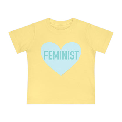 Baby Feminist Heart Tee