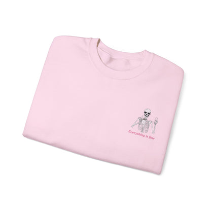 Everything is Fine Crewneck