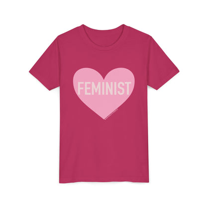 Feminist Heart Youth Tee