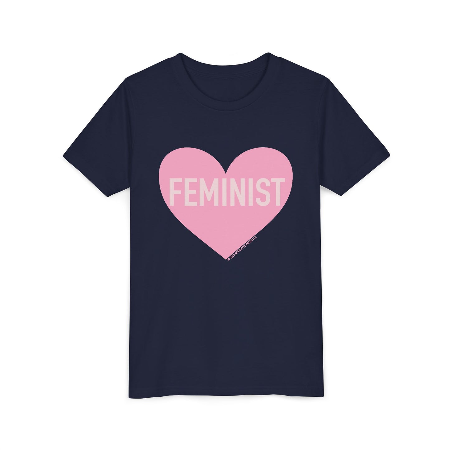Feminist Heart Youth Tee