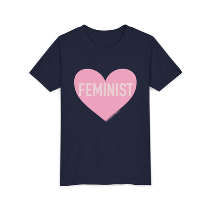 Feminist Heart Youth Tee