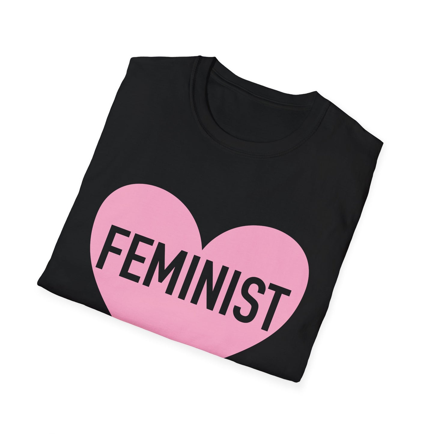 Feminist Heart Adult Tee
