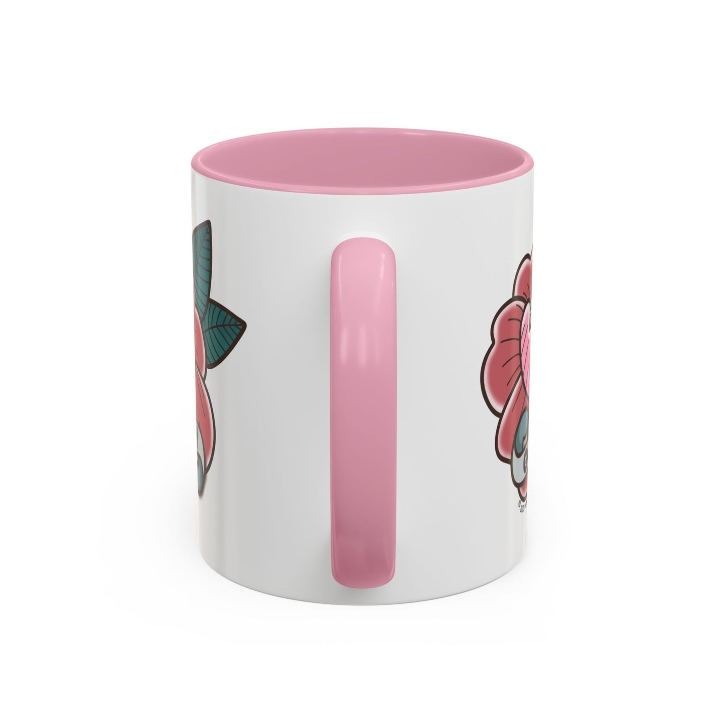Go Away Flower Mug