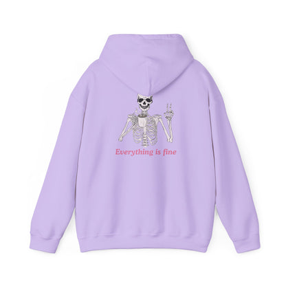 Everything is Fine Hoodie