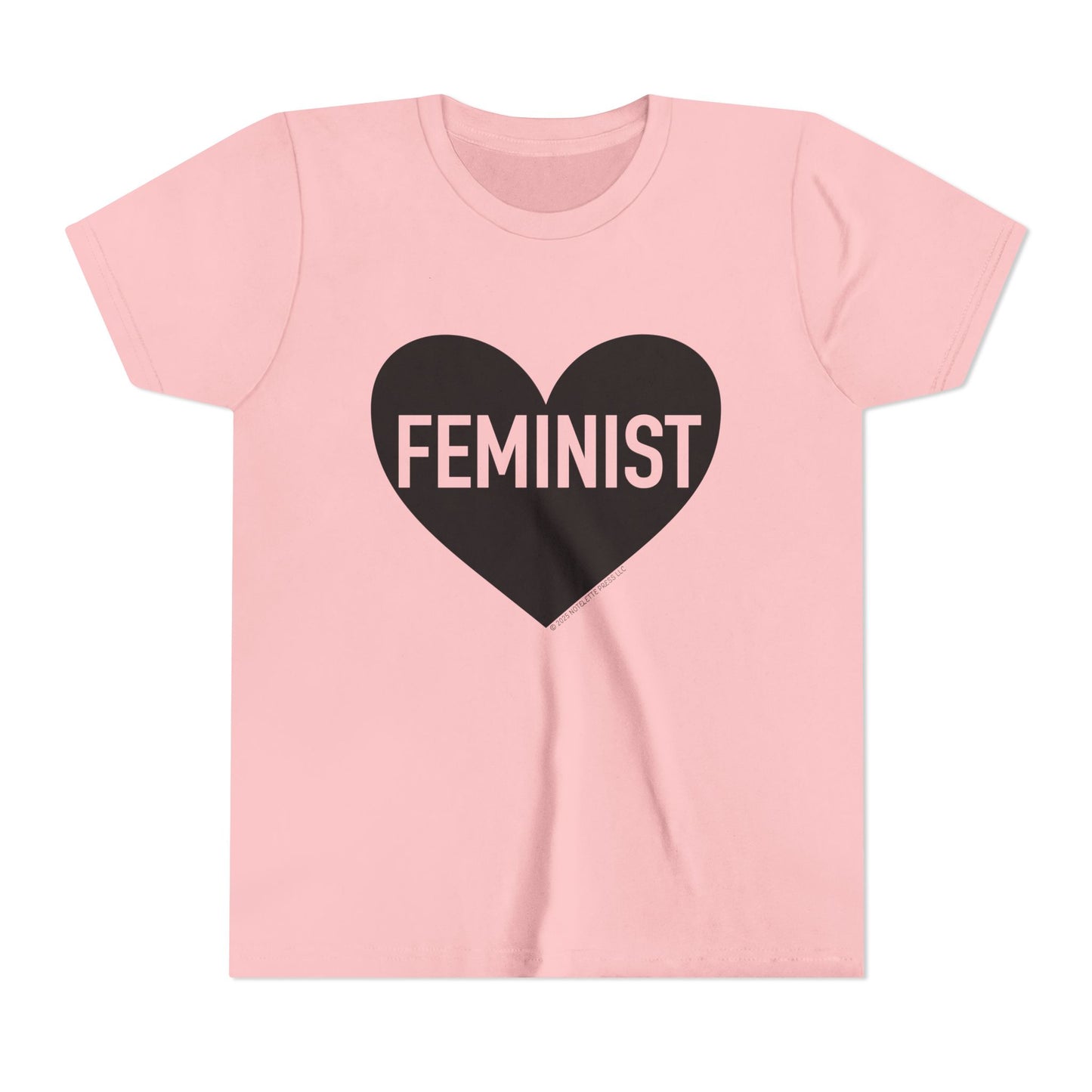 Feminist Heart Youth Tee