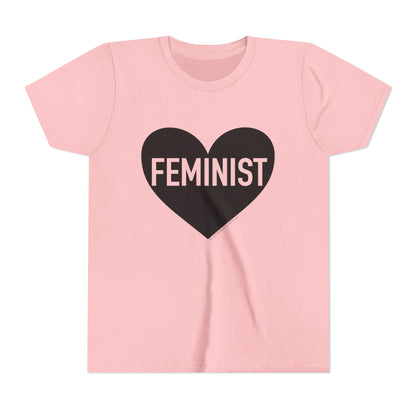 Feminist Heart Youth Tee