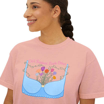 Support Each Other Boxy Tee
