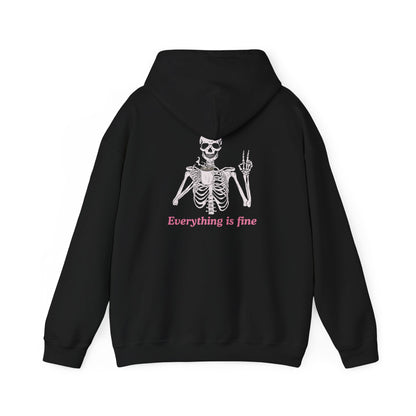 Everything is Fine Hoodie