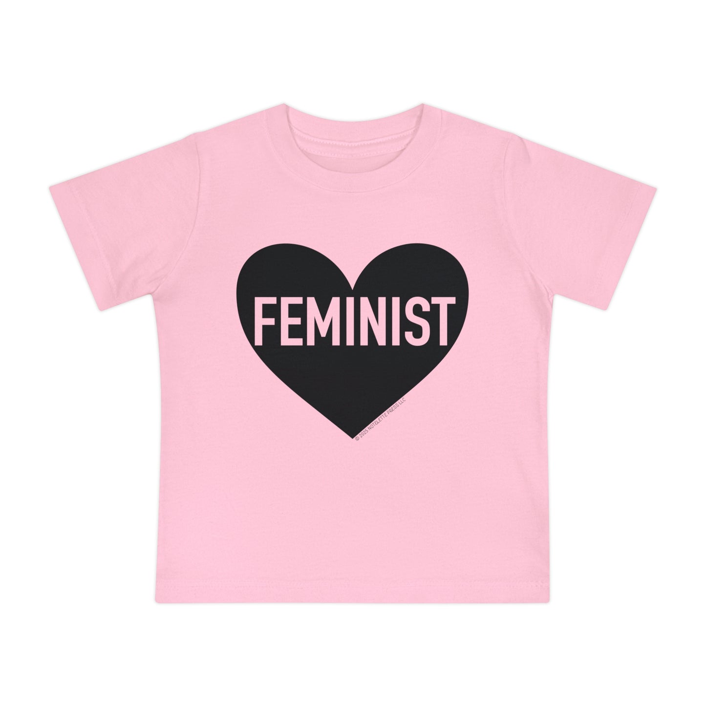Baby Feminist Heart Tee