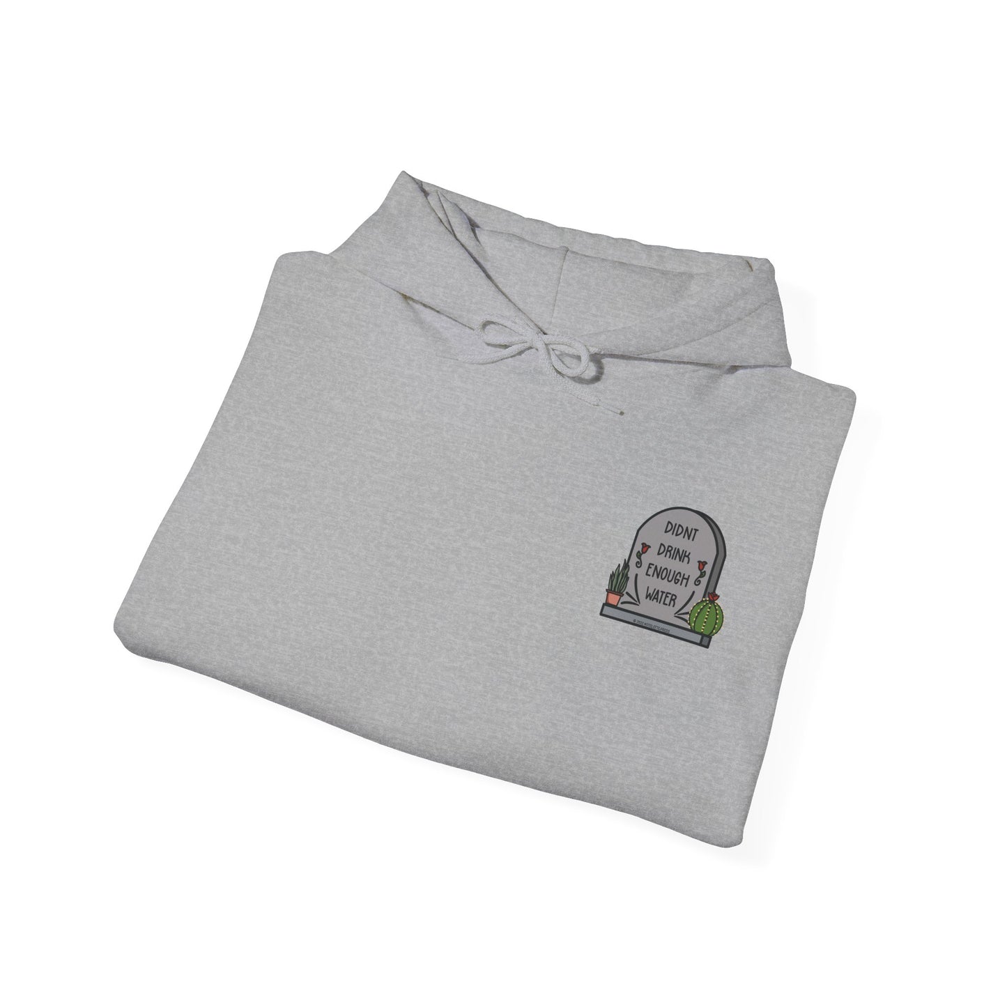 Drink Water Hooded Sweatshirt