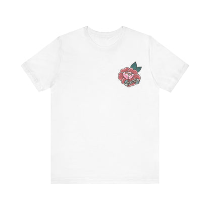 Go Away Tattoo Flower Shirt
