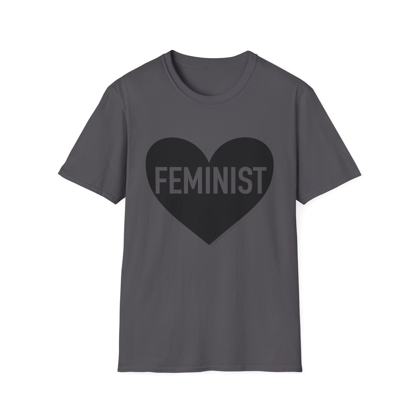 Feminist Heart Adult Tee