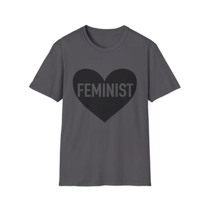 Feminist Heart Adult Tee