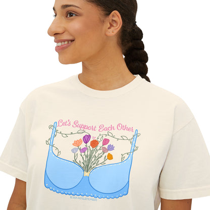 Support Each Other Boxy Tee