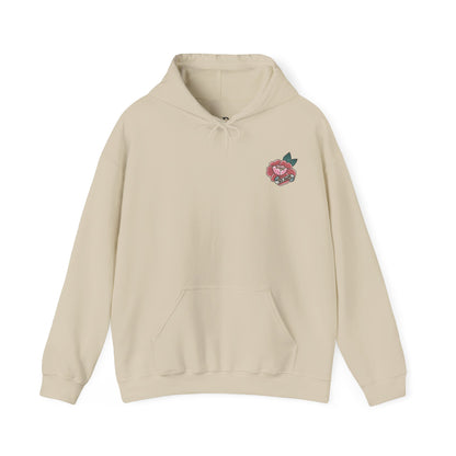Go Away Flower Hoodie