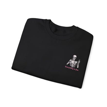 Everything is Fine Crewneck
