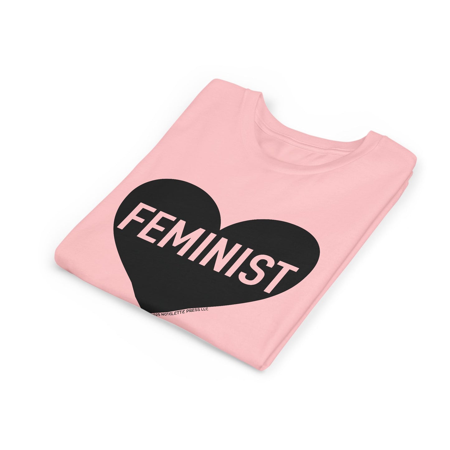Feminist Heart Youth Tee