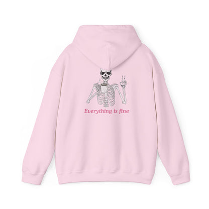 Everything is Fine Hoodie