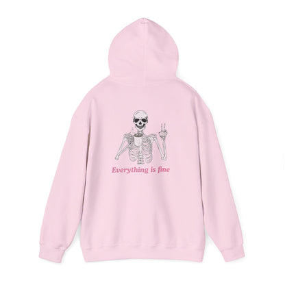 Everything is Fine Hoodie