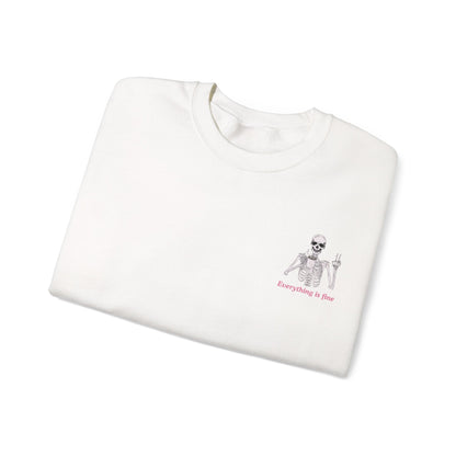 Everything is Fine Crewneck