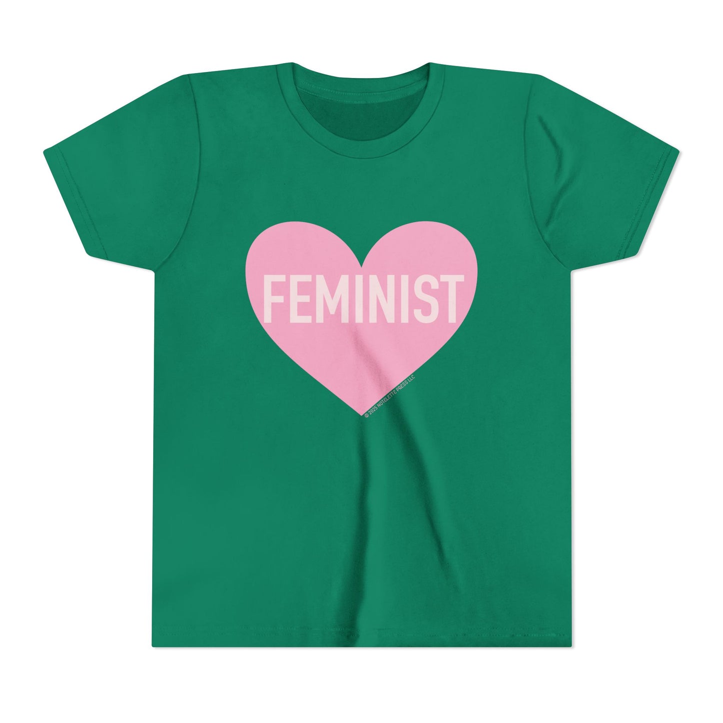 Feminist Heart Youth Tee