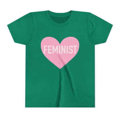 Feminist Heart Youth Tee