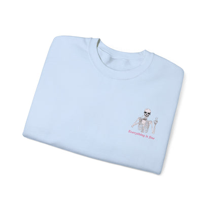 Everything is Fine Crewneck