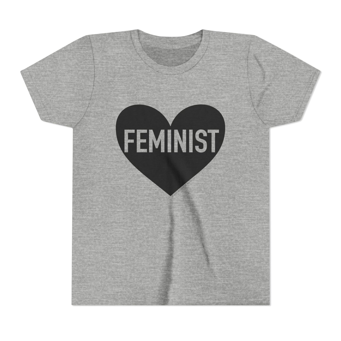 Feminist Heart Youth Tee