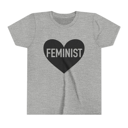 Feminist Heart Youth Tee