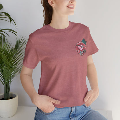 Go Away Tattoo Flower Shirt