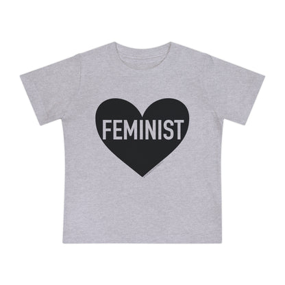 Baby Feminist Heart Tee