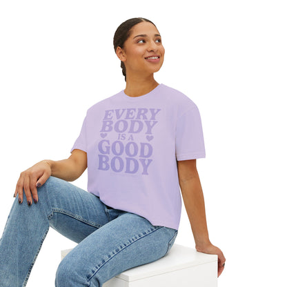 Every Body is a Good Body Boxy Tee