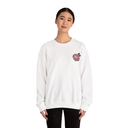 Go Away Tattoo Crewneck Sweatshirt