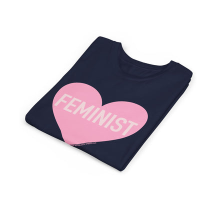 Feminist Heart Youth Tee