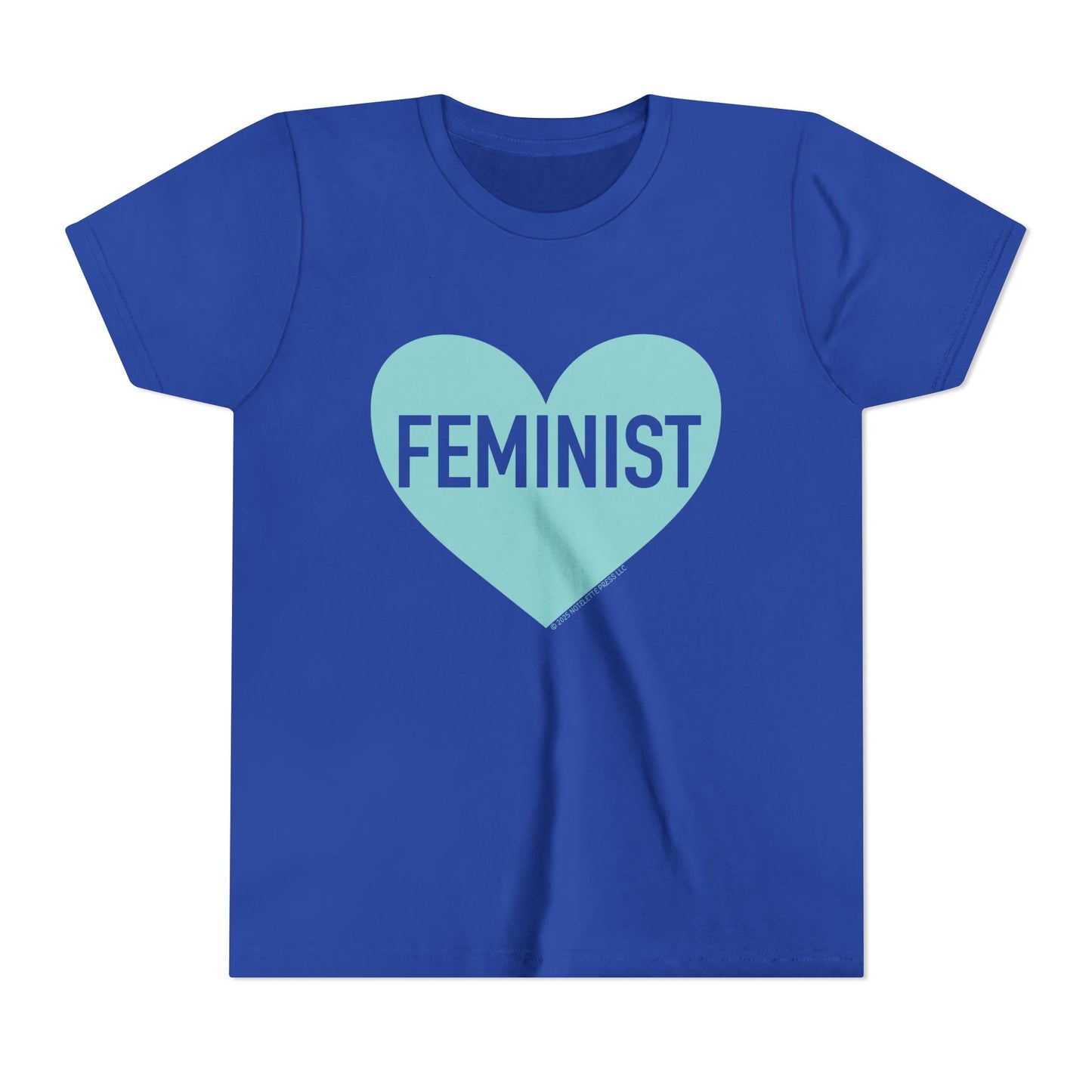 Feminist Heart Youth Tee