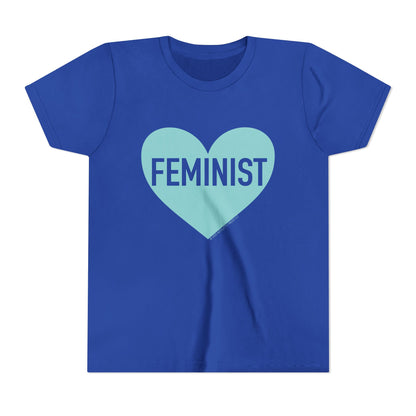 Feminist Heart Youth Tee