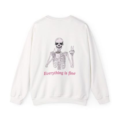 Everything is Fine Crewneck