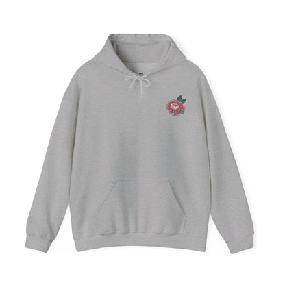 Go Away Flower Hoodie