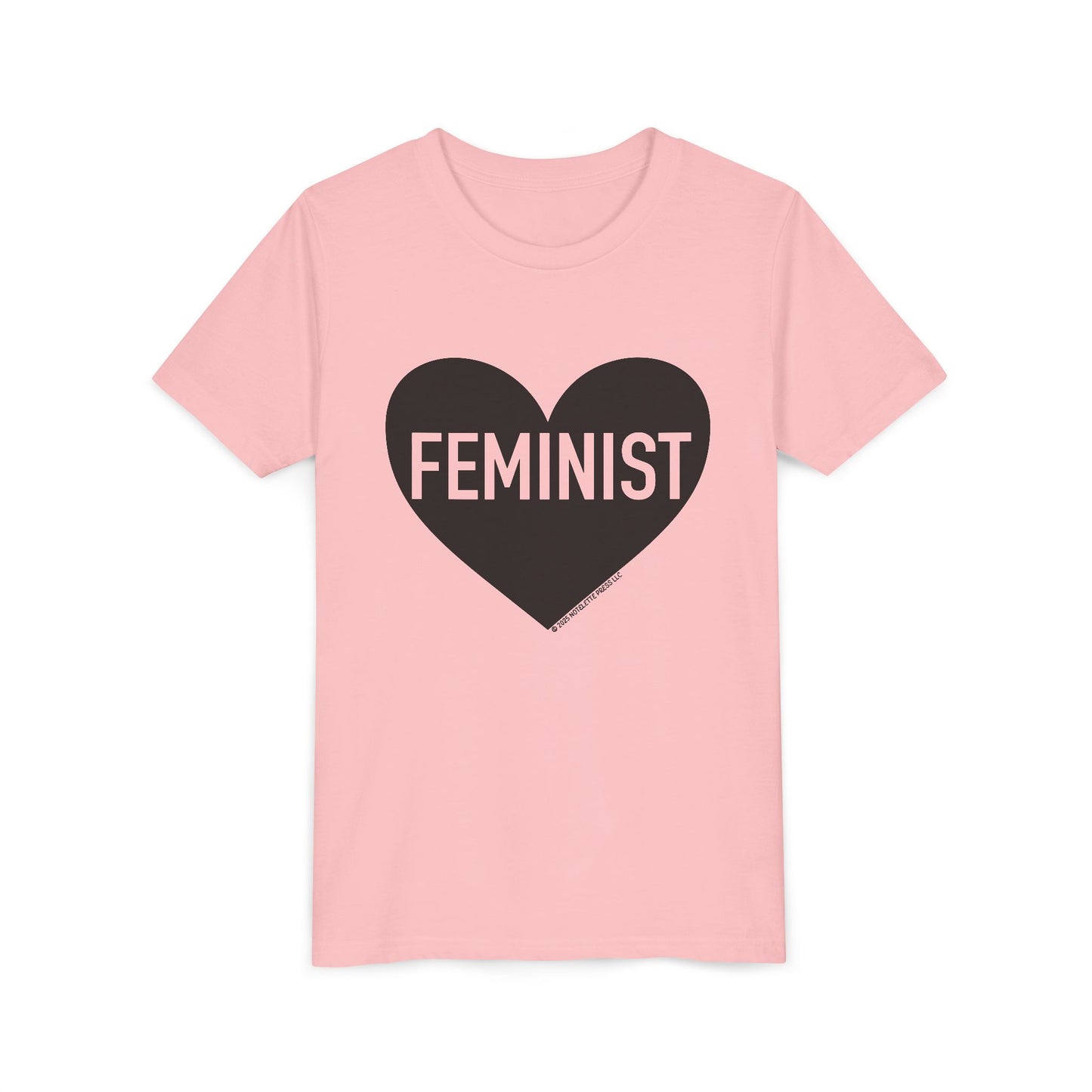 Feminist Heart Youth Tee